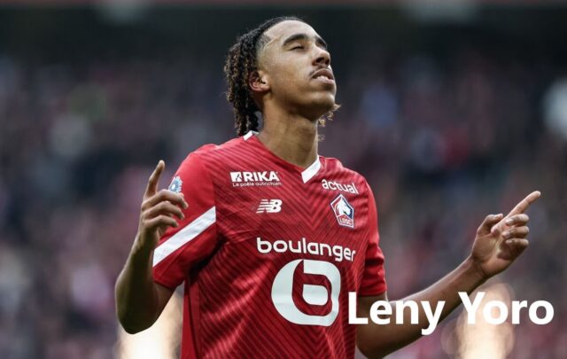 Profil Leny Yoro: Bek Muda Bertalenta yang Siap Perkuat Manchester United